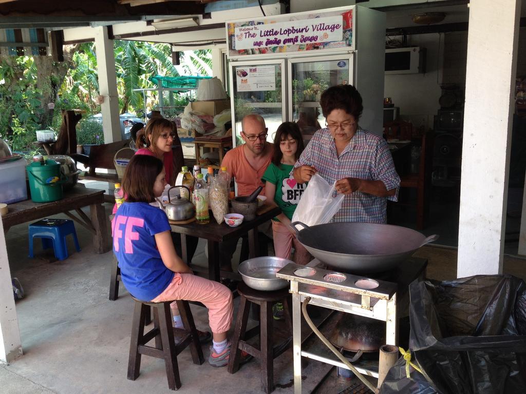 The Little Lopburi Village Exterior photo
